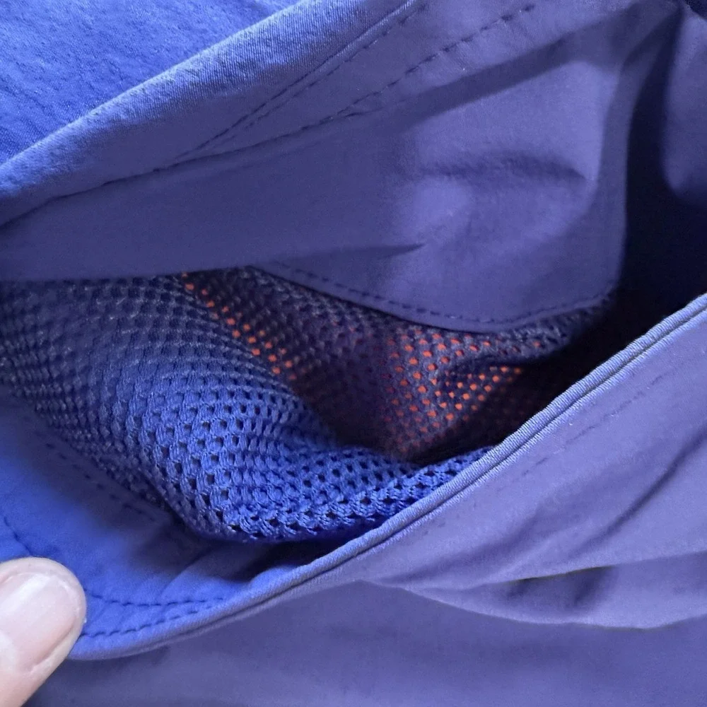DULUTH Men's 40 Cannonball Hybrid Shorts Armachillo Liner‎ Purple Nanotex Shell